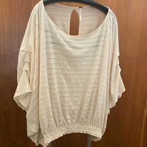 Free People Batwing Blouse